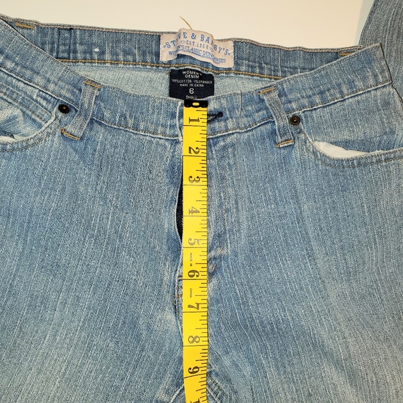Steve and Barry's women's classic jeans - Picture 5 of 8